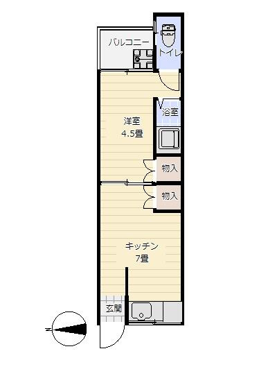 【間取り】 | 家納文化Ⅱ