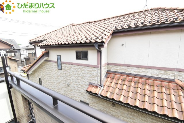 上尾市平塚　中古一戸建ての展望