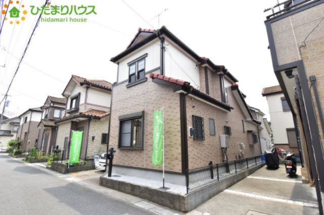 上尾市平塚　中古一戸建ての外観
