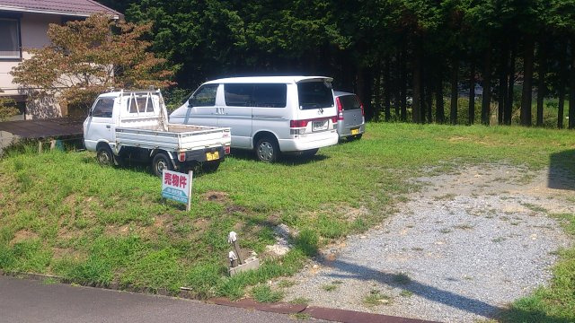 売土地　美東町の外観