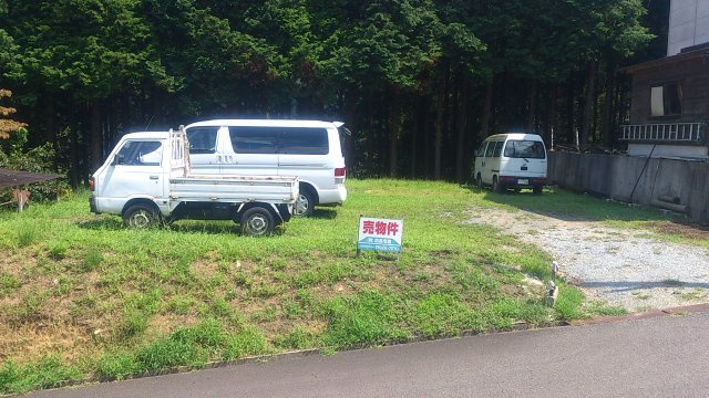 売土地　美東町の外観