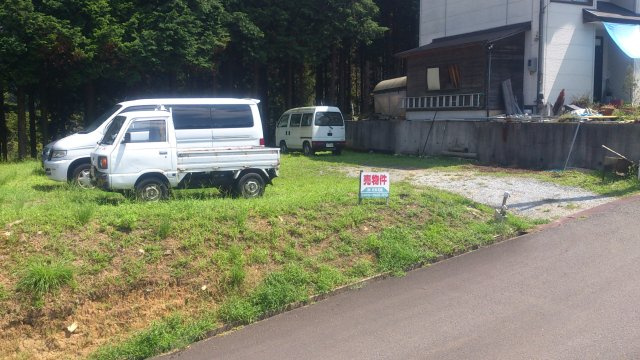 売土地　美東町の外観