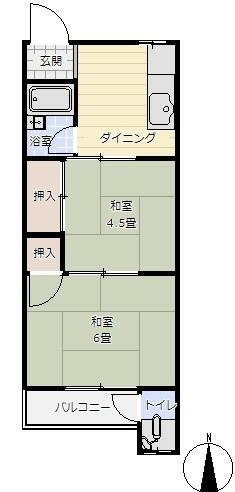 【間取り】 | 岡口文化