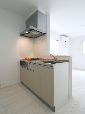 BRAVE BASE 久留米東のキッチン|お料理しやすいキッチンです