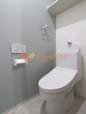 BRAVE BASE 久留米東のトイレ|シンプルで使いやすいトイレです