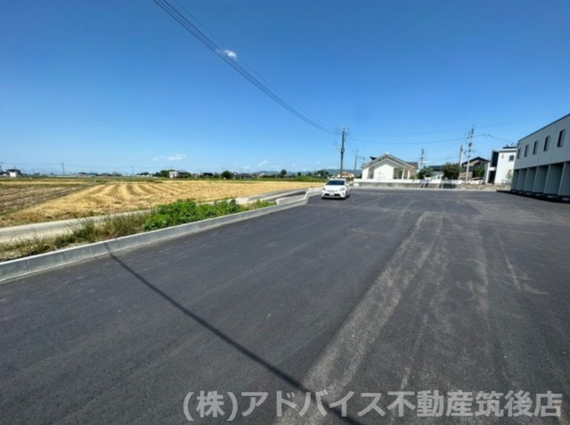 ikka西牟田　B棟の駐車場