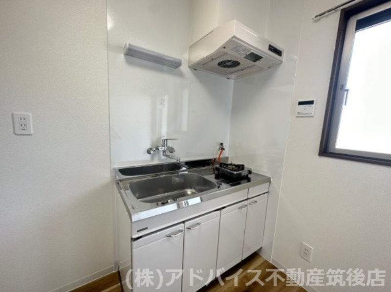 ikka西牟田　B棟のキッチン