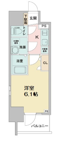 【間取り】 | エスリードレジデンス大阪本町