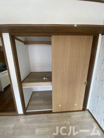 アルビヨンの収納|同間取りの別の部屋の写真です