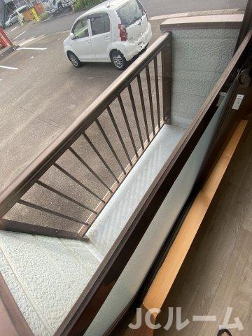 アルビヨンのバルコニー|同間取りの別の部屋の写真です