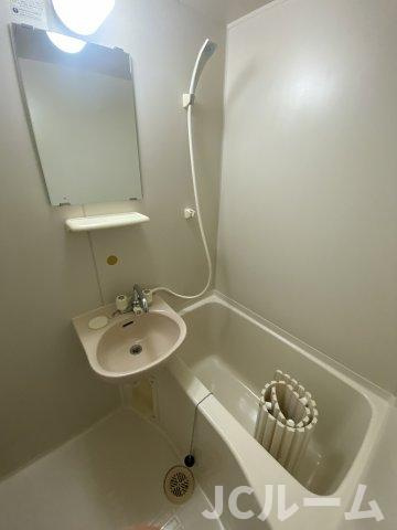 アルビヨンの洗面所|同間取りの別の部屋の写真です