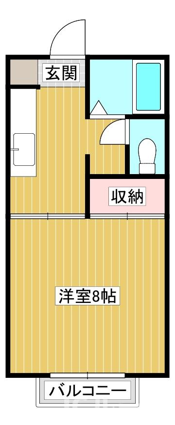 アルビヨンの間取り