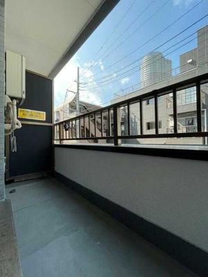 【バルコニー】 | トウセンハイツ京島