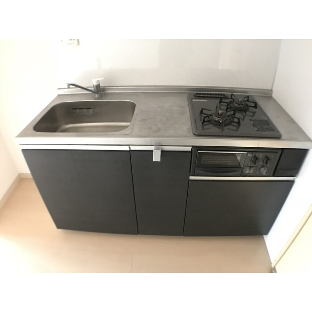 アベーテ浦和美園の設備|2口コンロ完備のシステムキッチン