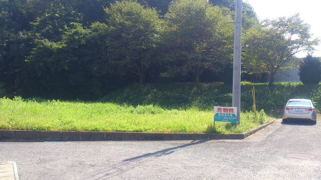 売土地　美東町の外観