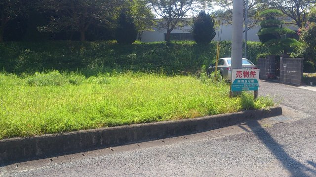 売土地　美東町の外観