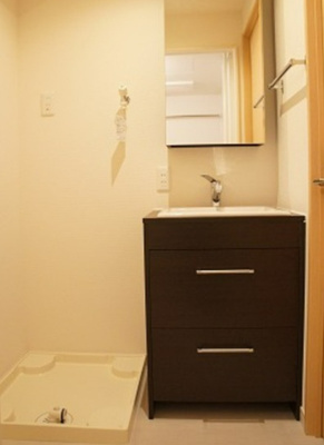 【洗面所】 | リブリ・エイリアス | ※同物件・同タイプの写真です。