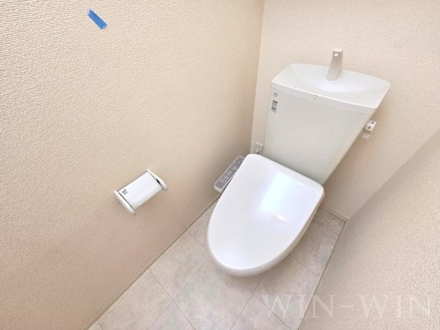 イールコート B棟のトイレ