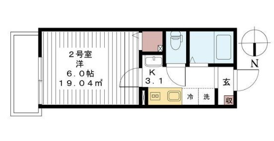 【間取り】 | ＡＪ六町