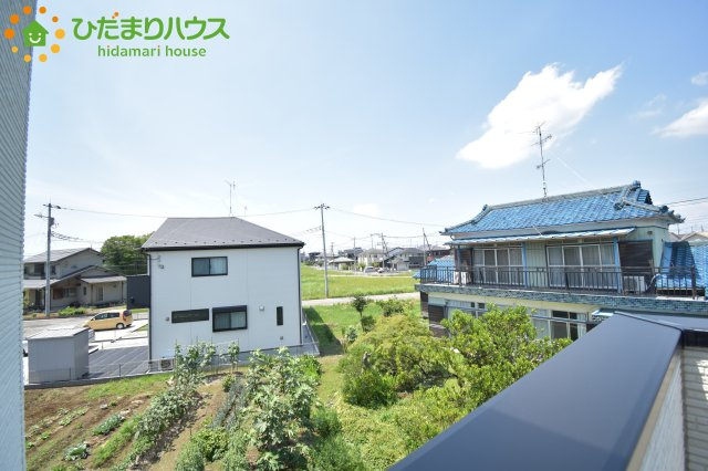 鴻巣市北新宿　第3期　中古一戸建て　01の展望