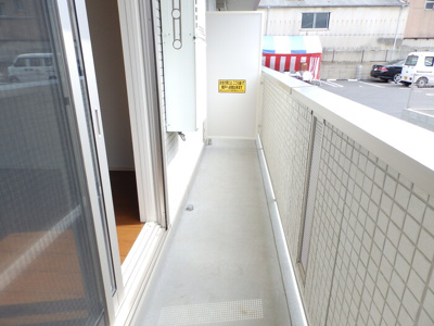 【バルコニー】 | ヒルズ琴芝町 | バルコニーがあります