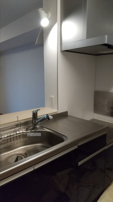 【キッチン】 | ヒルズ琴芝町 | キッチンです