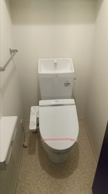 【トイレ】 | ヒルズ琴芝町 | トイレです