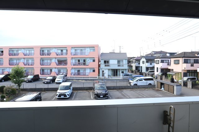 フィーネス参番館の展望