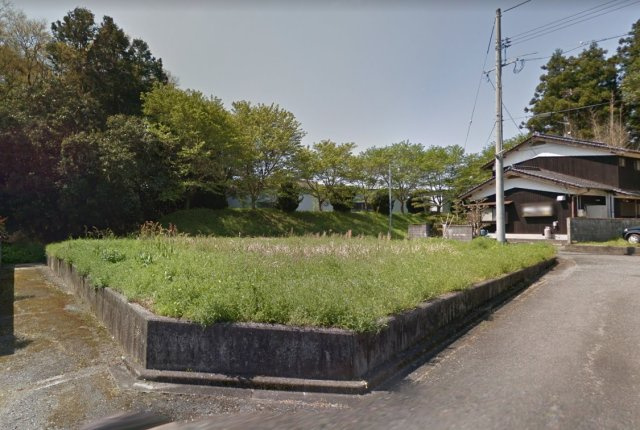 売土地　美東町の外観