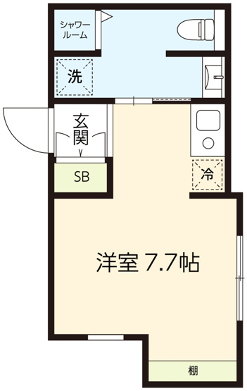 【間取り】 | スタツィオーネ上星川