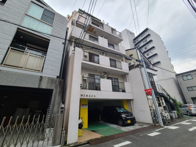 第2足立ビルの外観|第2足立ビル