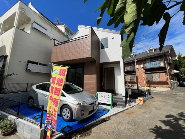 西東京市東町　新築戸建ての外観|令和5年10月14日撮影