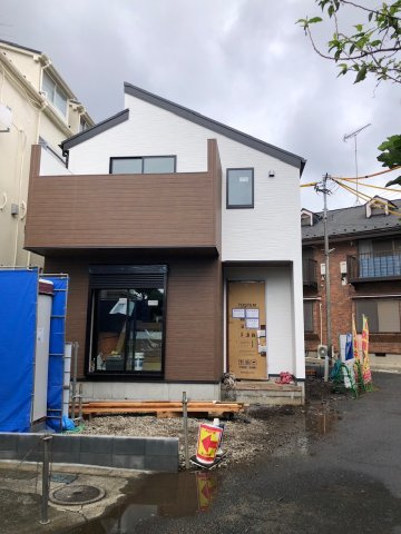 西東京市東町　新築戸建ての外観|令和5年9月23日撮影