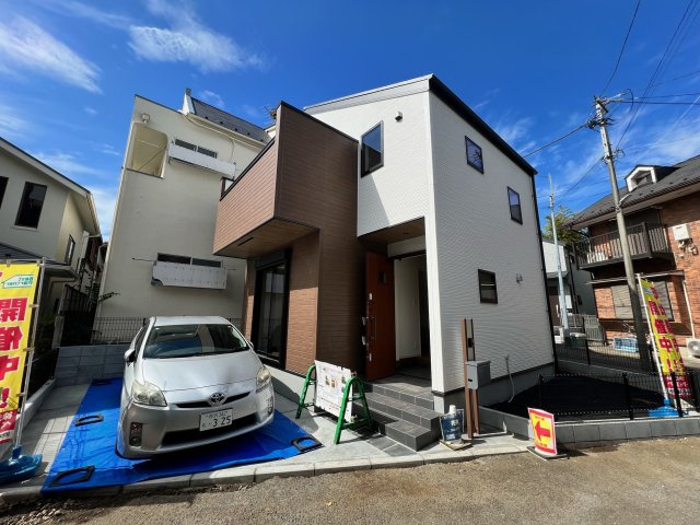 西東京市東町　新築戸建ての外観|令和5年10月14日撮影