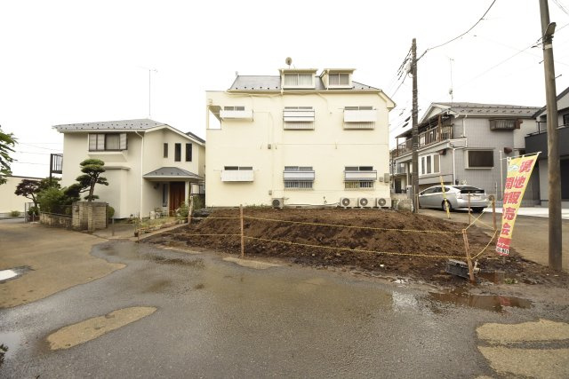 西東京市東町　新築戸建ての外観