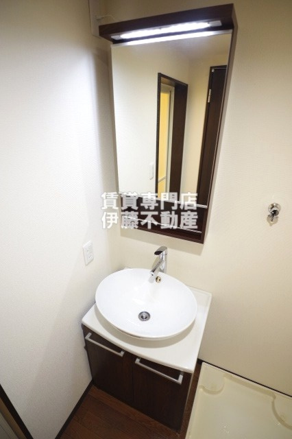 Creo志賀本通の独立洗面台