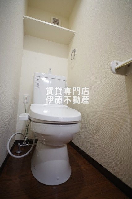 Creo志賀本通のトイレ