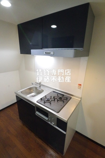 Creo志賀本通のキッチン