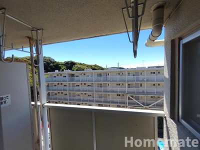 【展望】 | ビレッジハウス鎌倉5号棟