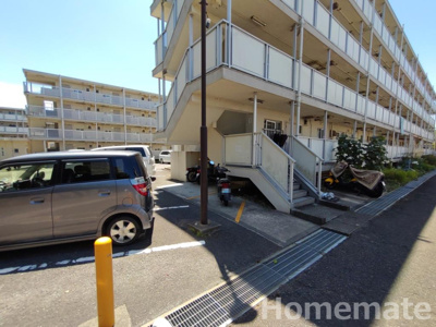 【エントランス】 | ビレッジハウス鎌倉5号棟