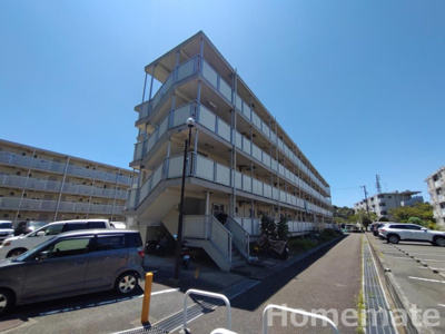 【駐車場】 | ビレッジハウス鎌倉5号棟