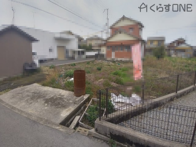 【前面道路含む現地写真】 | 姫路市網干区興浜／売土地