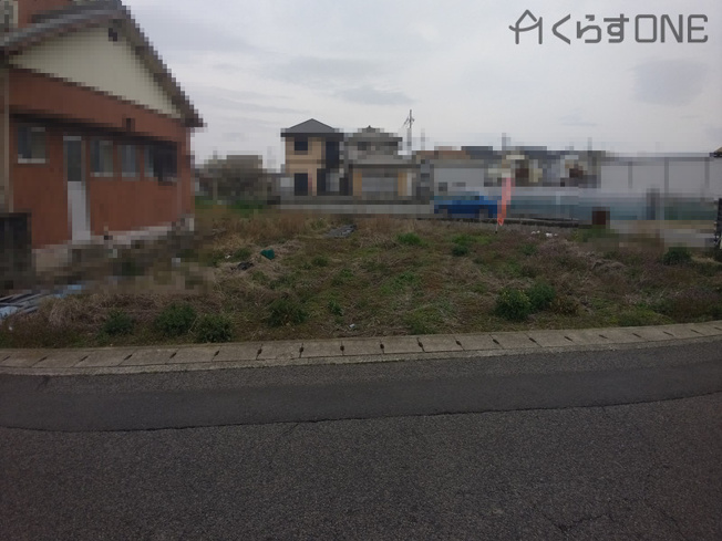 【前面道路含む現地写真】 | 姫路市網干区興浜／売土地