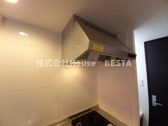 アスヴェル神戸元町海岸通のキッチン