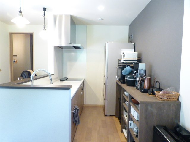 伊勢原市岡崎　中古戸建のキッチン