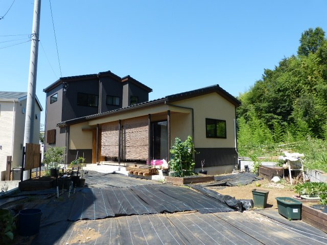 伊勢原市岡崎　中古戸建の外観