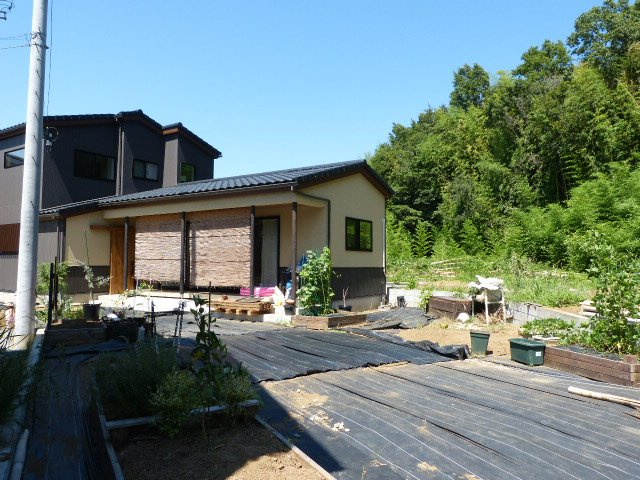 伊勢原市岡崎　中古戸建の外観