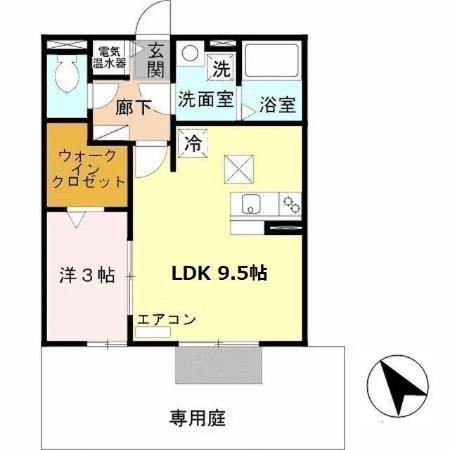 サントゥールミディの間取り