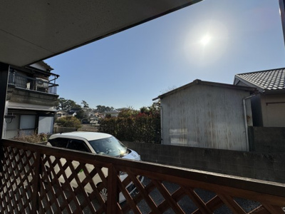 【展望】 | 株元ハイツ | バルコニーからの景色です