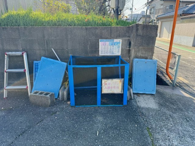【その他共用部分】 | 株元ハイツ | ゴミステーションです